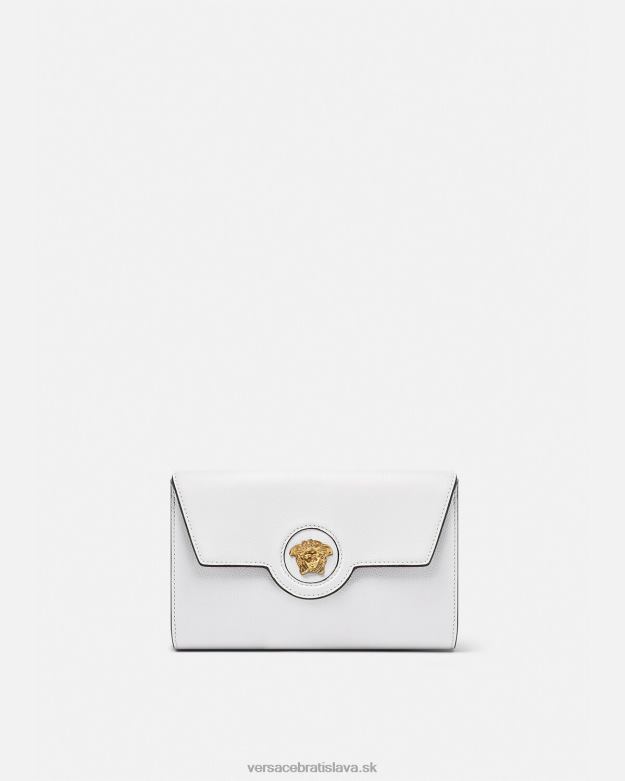 tašky X8X8P345 Versace crossbody kabelka la medusa biely ženy