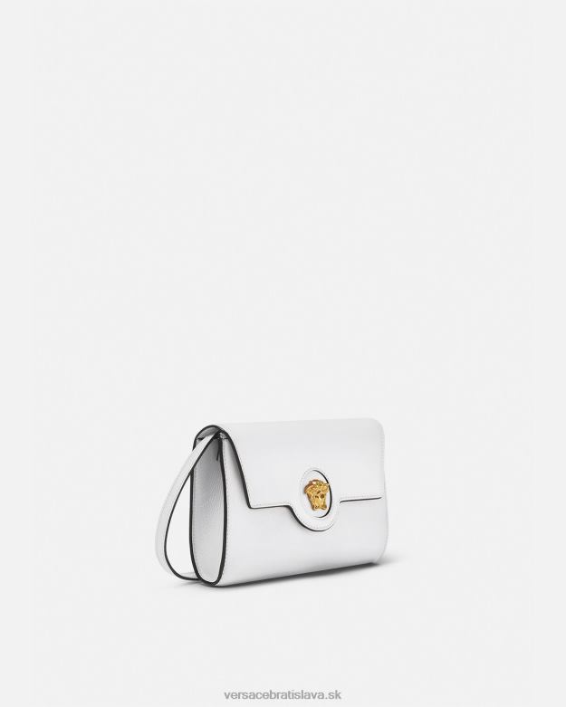 tašky X8X8P345 Versace crossbody kabelka la medusa biely ženy