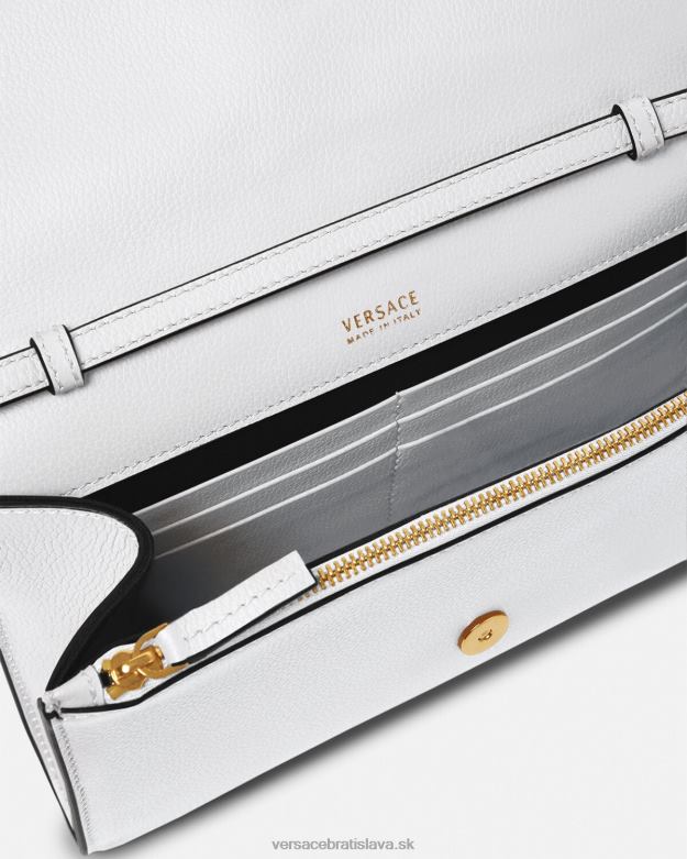 tašky X8X8P345 Versace crossbody kabelka la medusa biely ženy