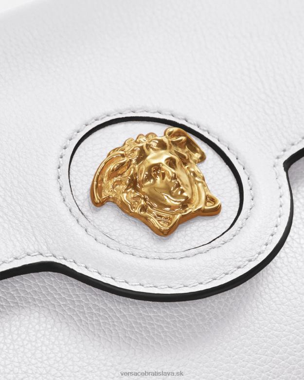 tašky X8X8P345 Versace crossbody kabelka la medusa biely ženy