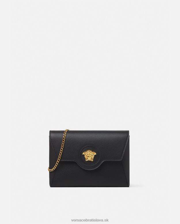 tašky X8X8P348 Versace la medúza obálka spojka čierna ženy
