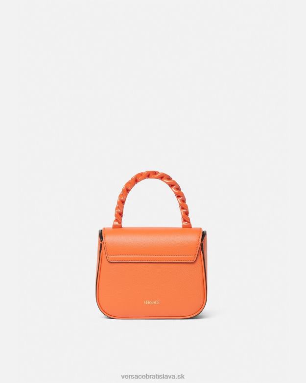 tašky X8X8P356 Versace mini taštička la medusa oranžová ženy