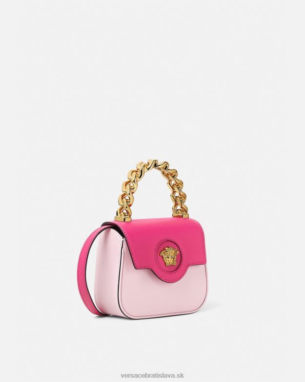 tašky X8X8P357 Versace mini taštička la medusa jedna farba ženy