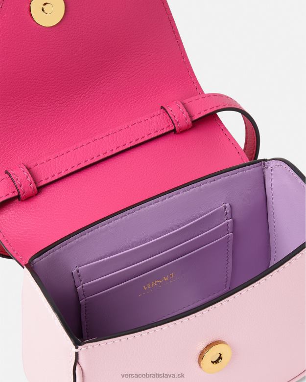 tašky X8X8P357 Versace mini taštička la medusa jedna farba ženy