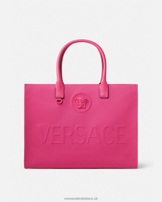 tašky X8X8P358 Versace la medusa veľká tote bag jedna farba ženy