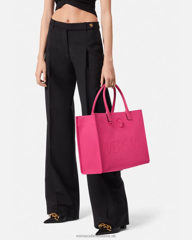 tašky X8X8P358 Versace la medusa veľká tote bag jedna farba ženy