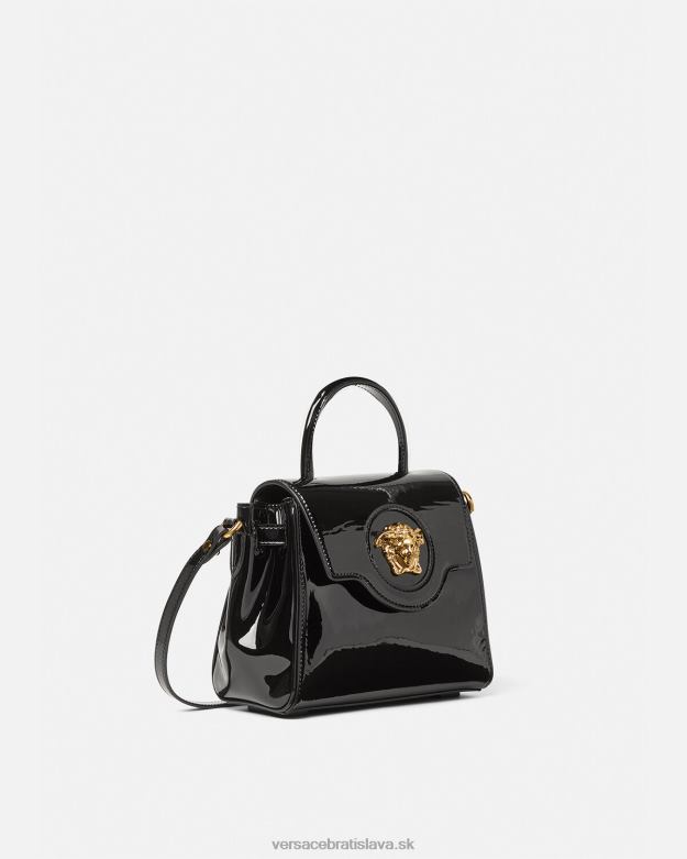 tašky X8X8P361 Versace malá kabelka la medusa čierna ženy