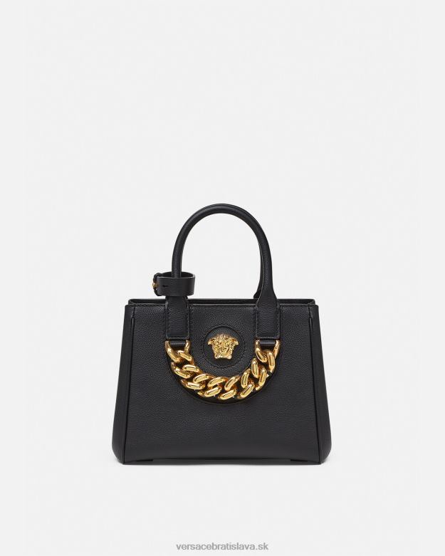 tašky X8X8P362 Versace malá taška la medusa čierna ženy