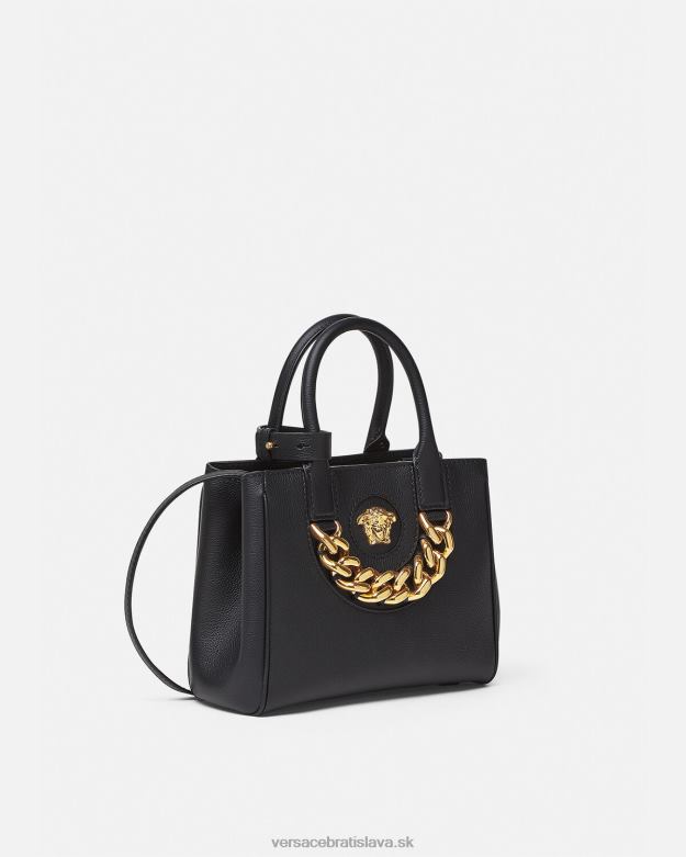 tašky X8X8P362 Versace malá taška la medusa čierna ženy