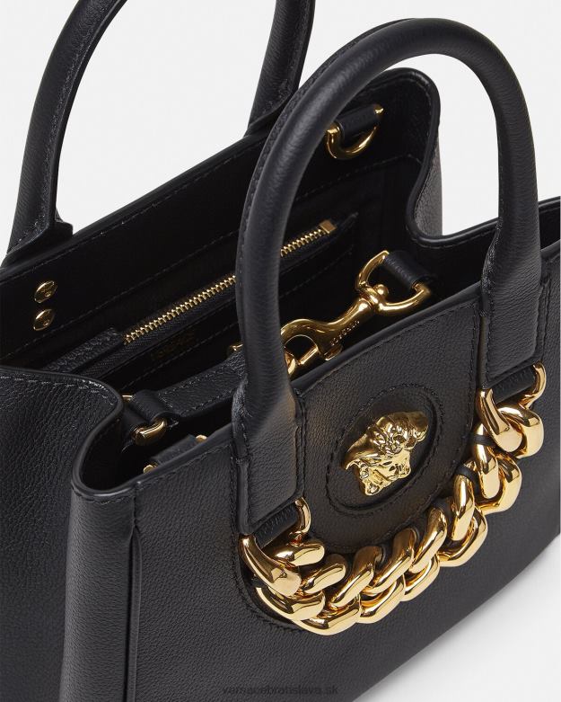 tašky X8X8P362 Versace malá taška la medusa čierna ženy