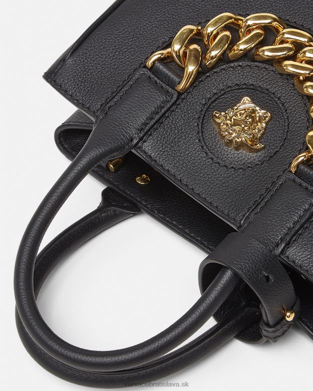 tašky X8X8P362 Versace malá taška la medusa čierna ženy