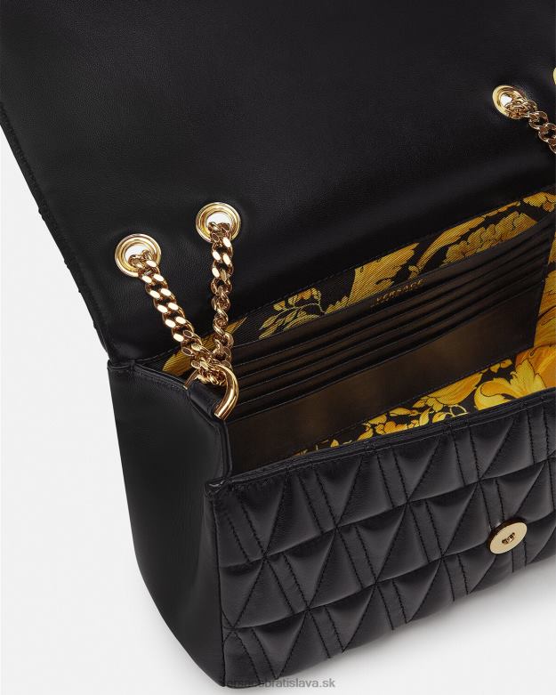 tašky X8X8P365 Versace taška cez rameno virtus čierna ženy