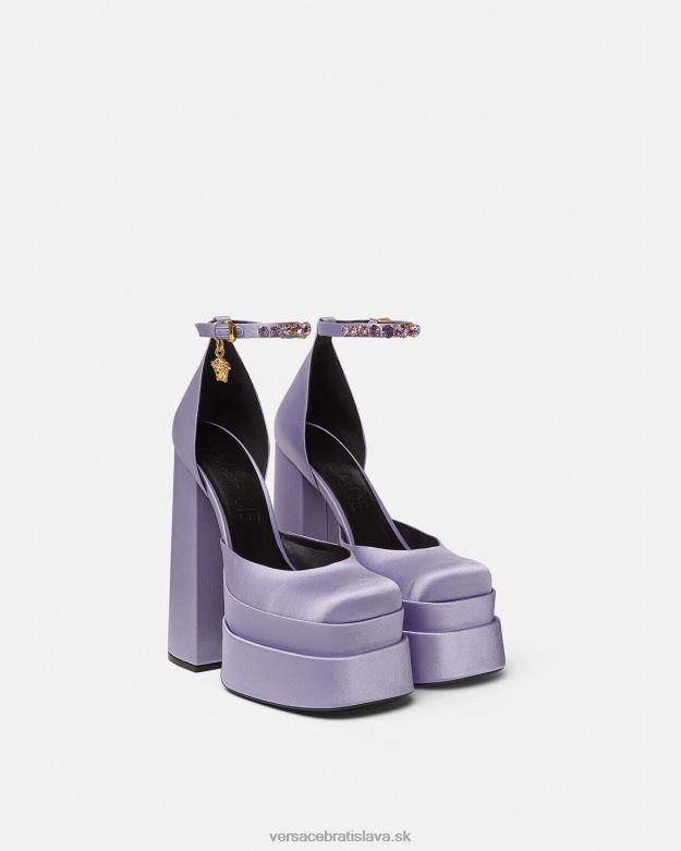 topánka X8X8P422 Versace platformové čerpadlá medusa aevitas orgován ženy