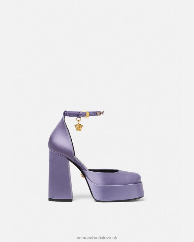 topánka X8X8P427 Versace medusa aevitas čerpadlá s jednou platformou orgován ženy