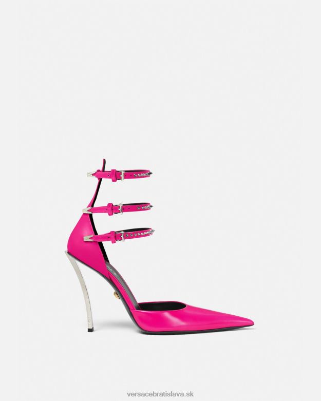 topánka X8X8P400 Versace špicaté čerpadlá fuchsiová ženy