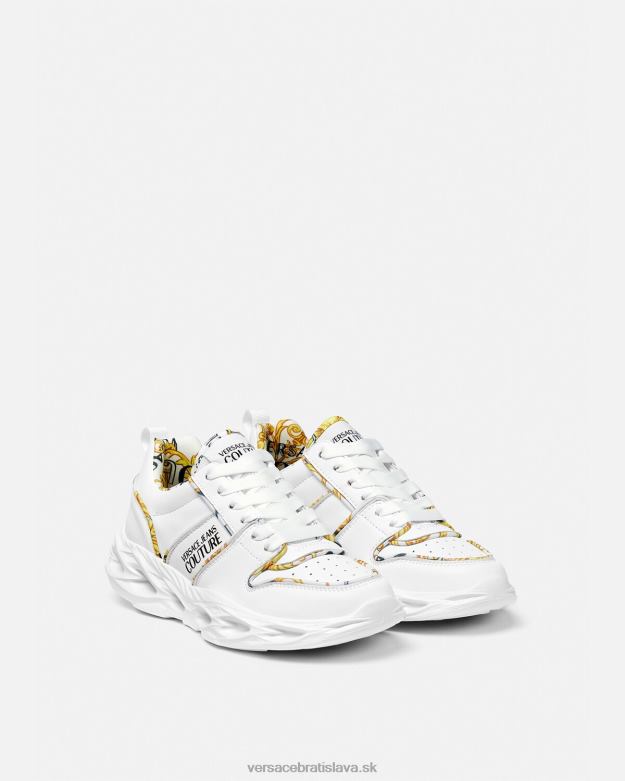 topánka X8X8P2302 Versace logo couture okinawa tenisky biely ženy