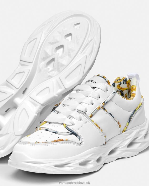topánka X8X8P2302 Versace logo couture okinawa tenisky biely ženy